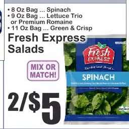Fresh Express Salads