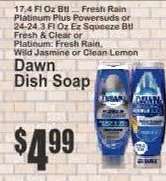 Dawn Dish Soap