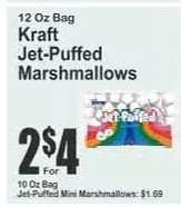 Kraft Jet-Puffed Marshmallows