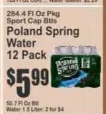 Poland Spring Water 12-Pack
