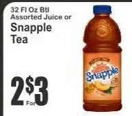 Snapple Tea