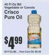 Crisco Pure Oil