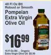 Pompeian Extra Virgin Olive Oil
