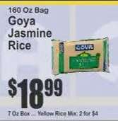 Goya Jasmine Rice