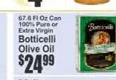 Botticelli Olive Oil