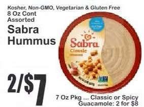 Sabra Hummus