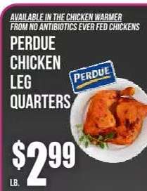 Perdue Chicken Leg Quarters