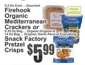 Snack Factory Pretzel Crisps