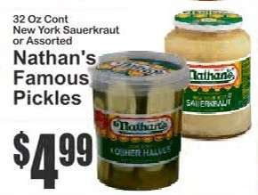 Nathan's Famous Pickles
