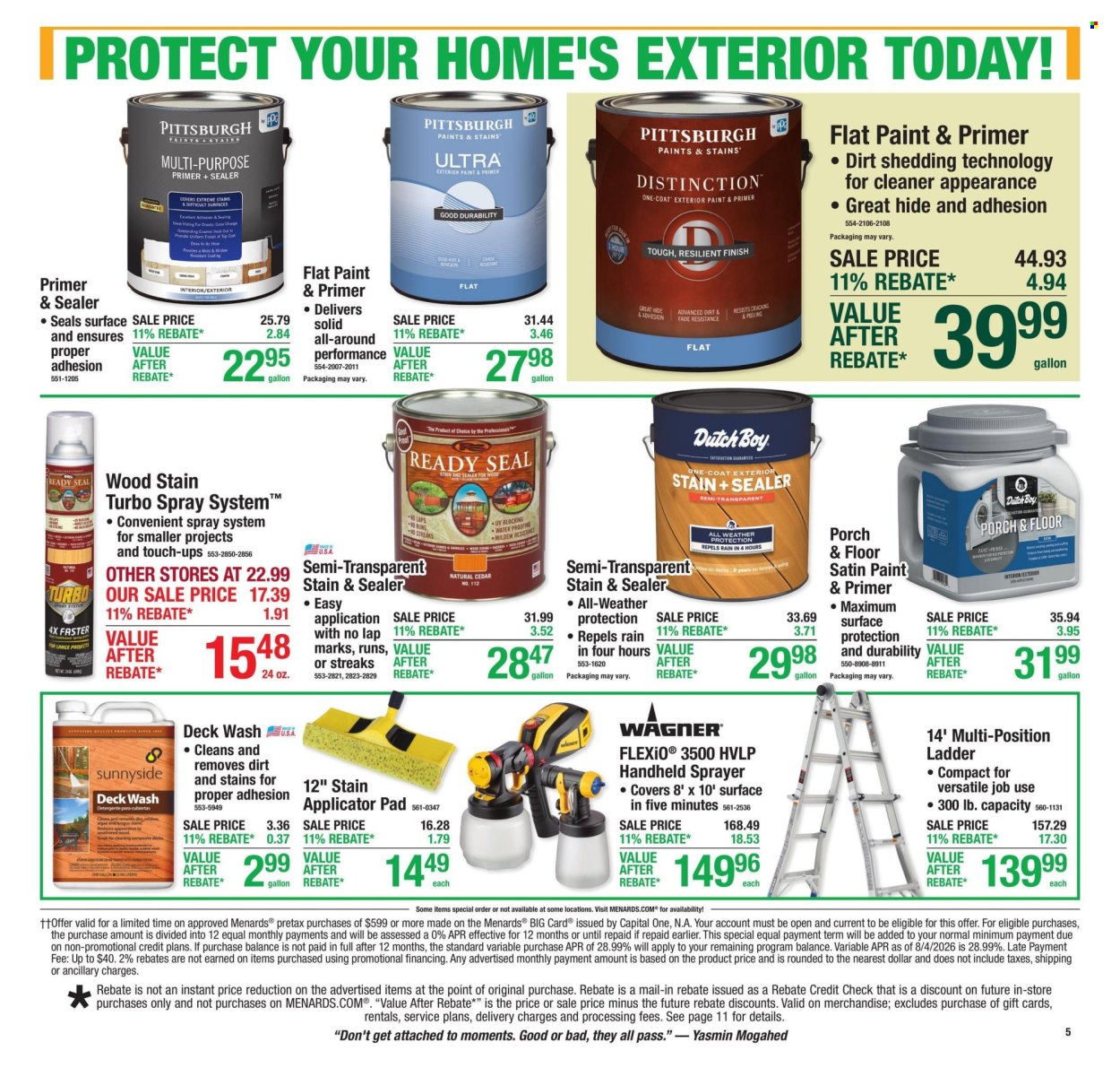 Menards ad  - 09.03.2026 - 09.13.2026. Page 9