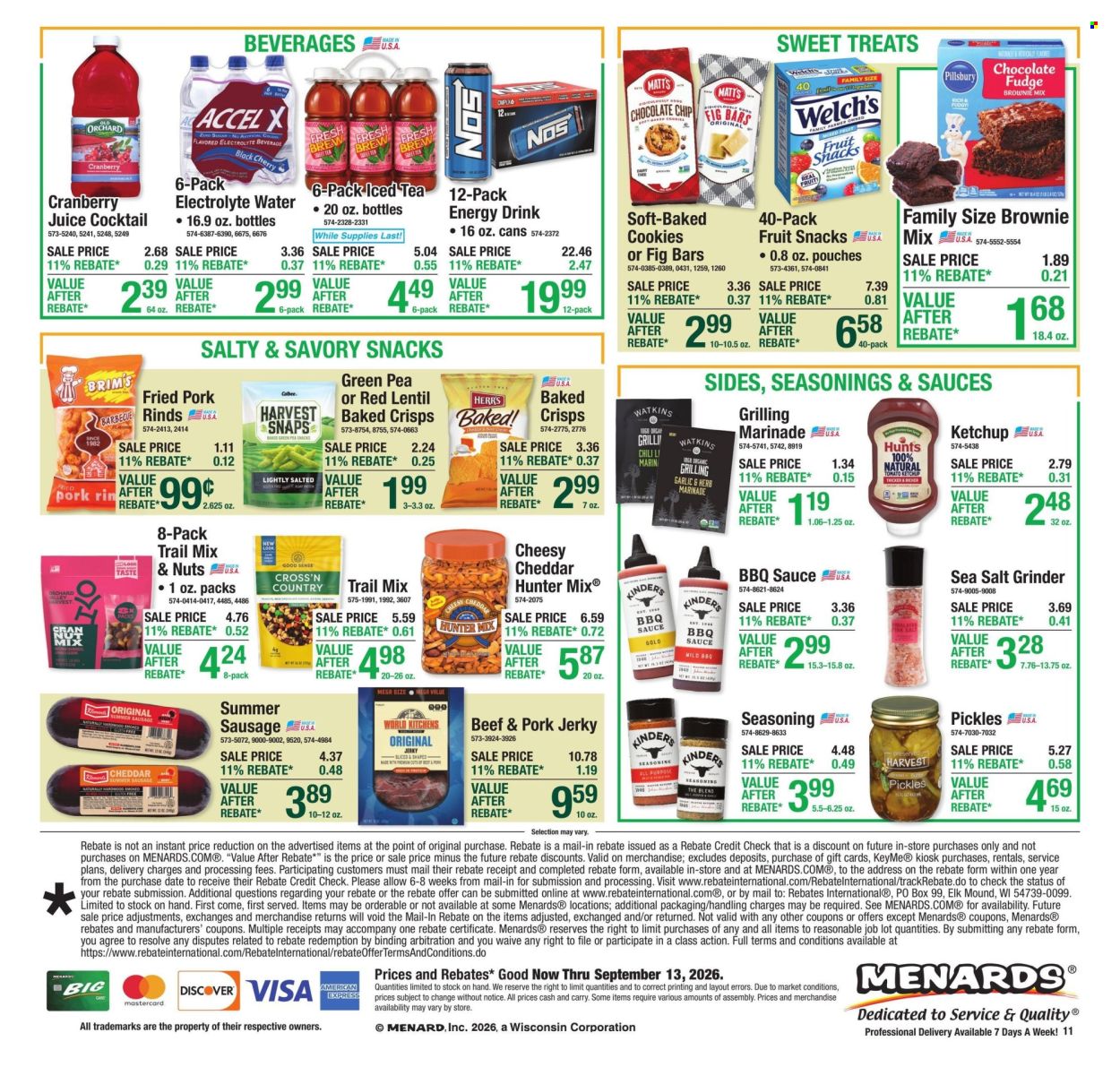 Menards ad  - 09.03.2026 - 09.13.2026. Page 19