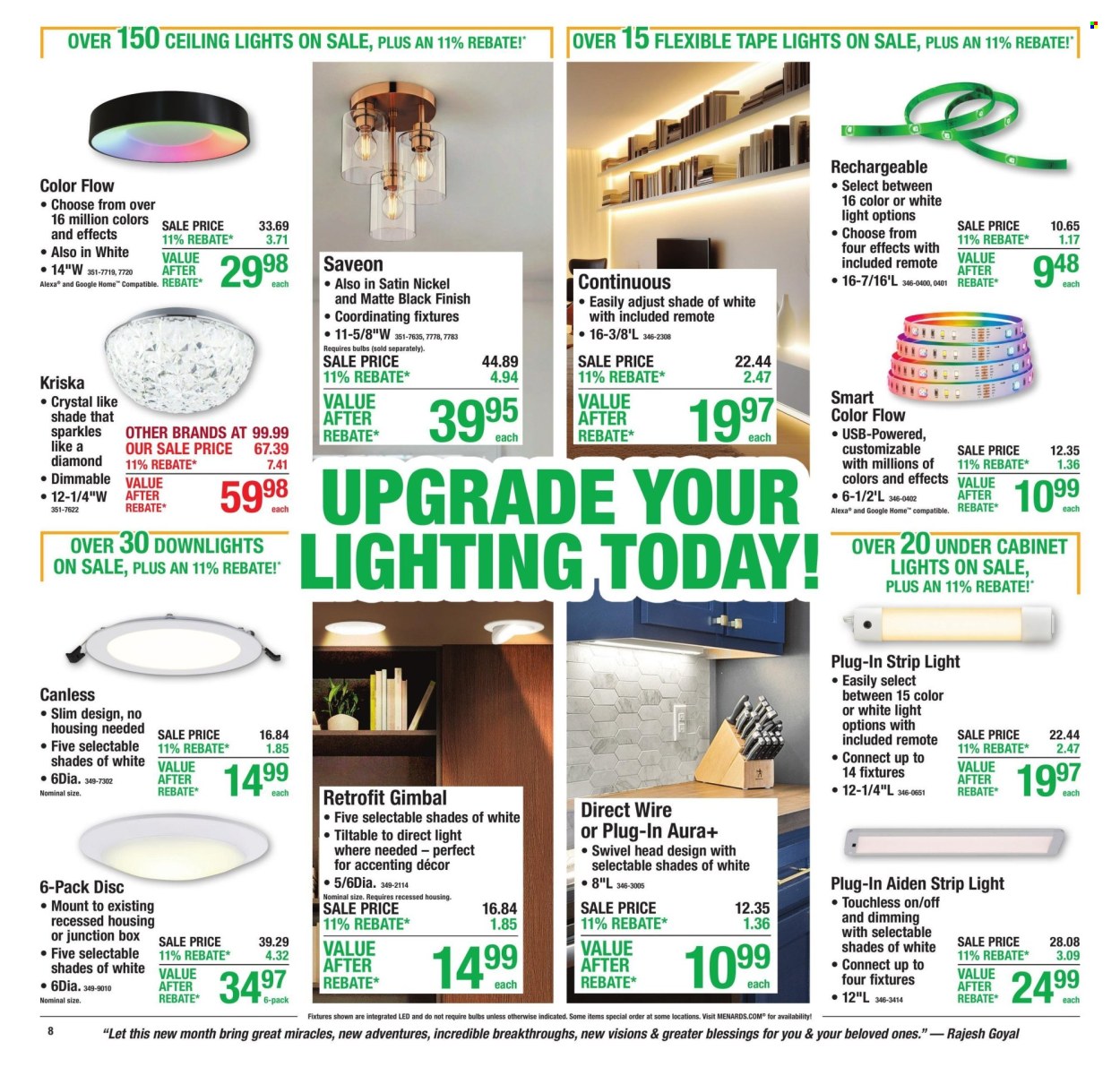 Menards ad  - 09.03.2026 - 09.13.2026. Page 13