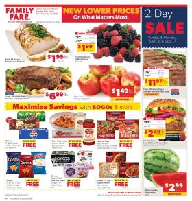 Family Fare - Weekly Ad