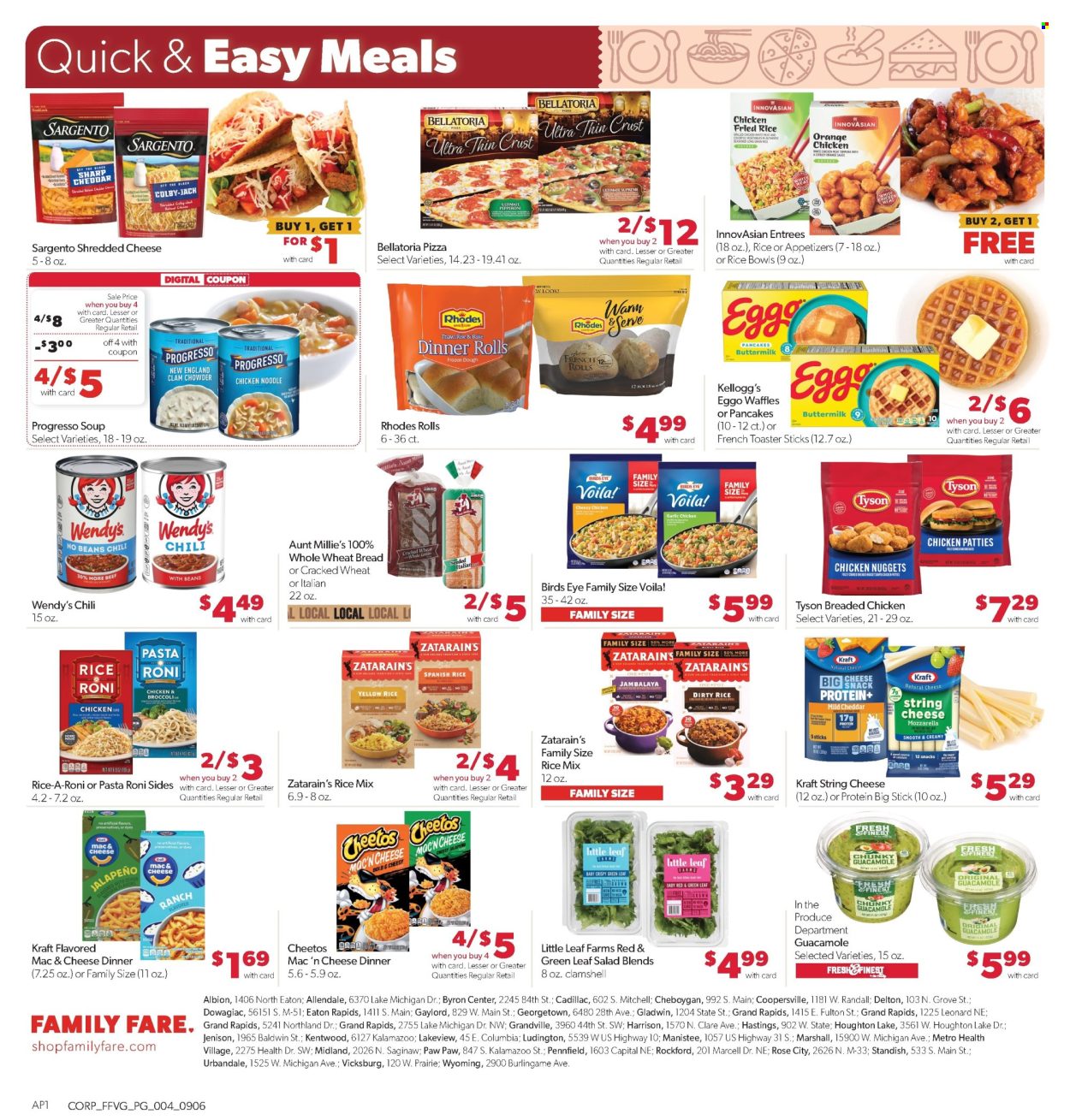 Family Fare ad  - 09.06.2026 - 09.12.2026. Page 4