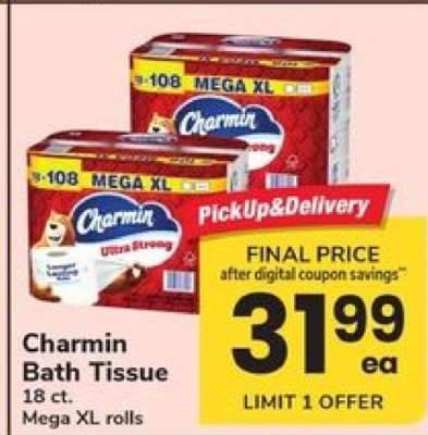 Charmin Bath Tissue