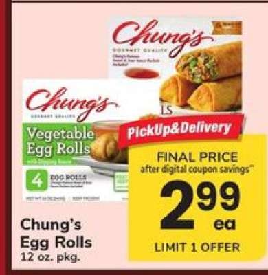 Chung's Egg Rolls