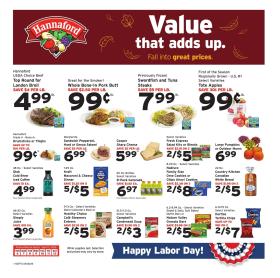 Hannaford - Weekly Ad