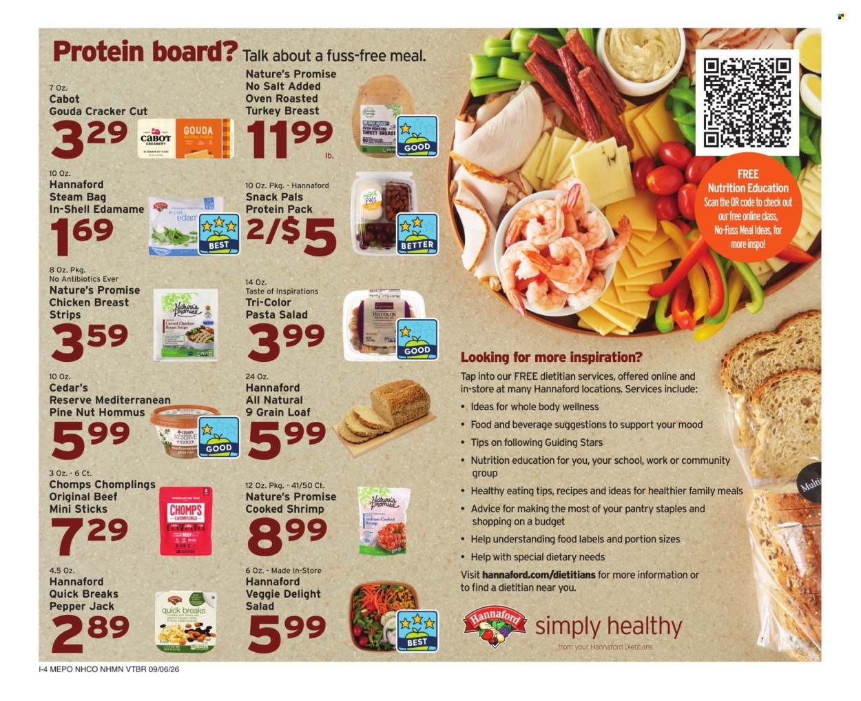 Hannaford ad  - 09.06.2026 - 09.12.2026. Page 12