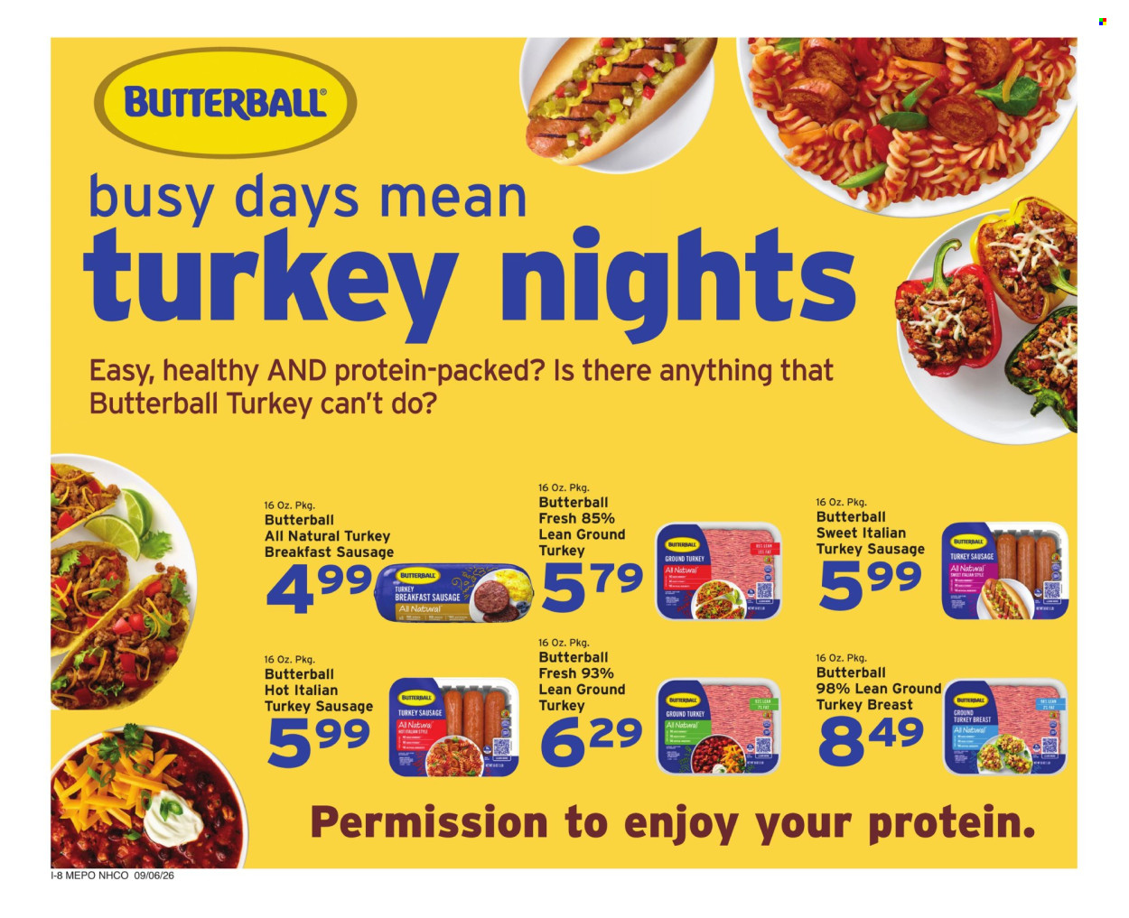 Hannaford ad  - 09.06.2026 - 09.12.2026. Page 16