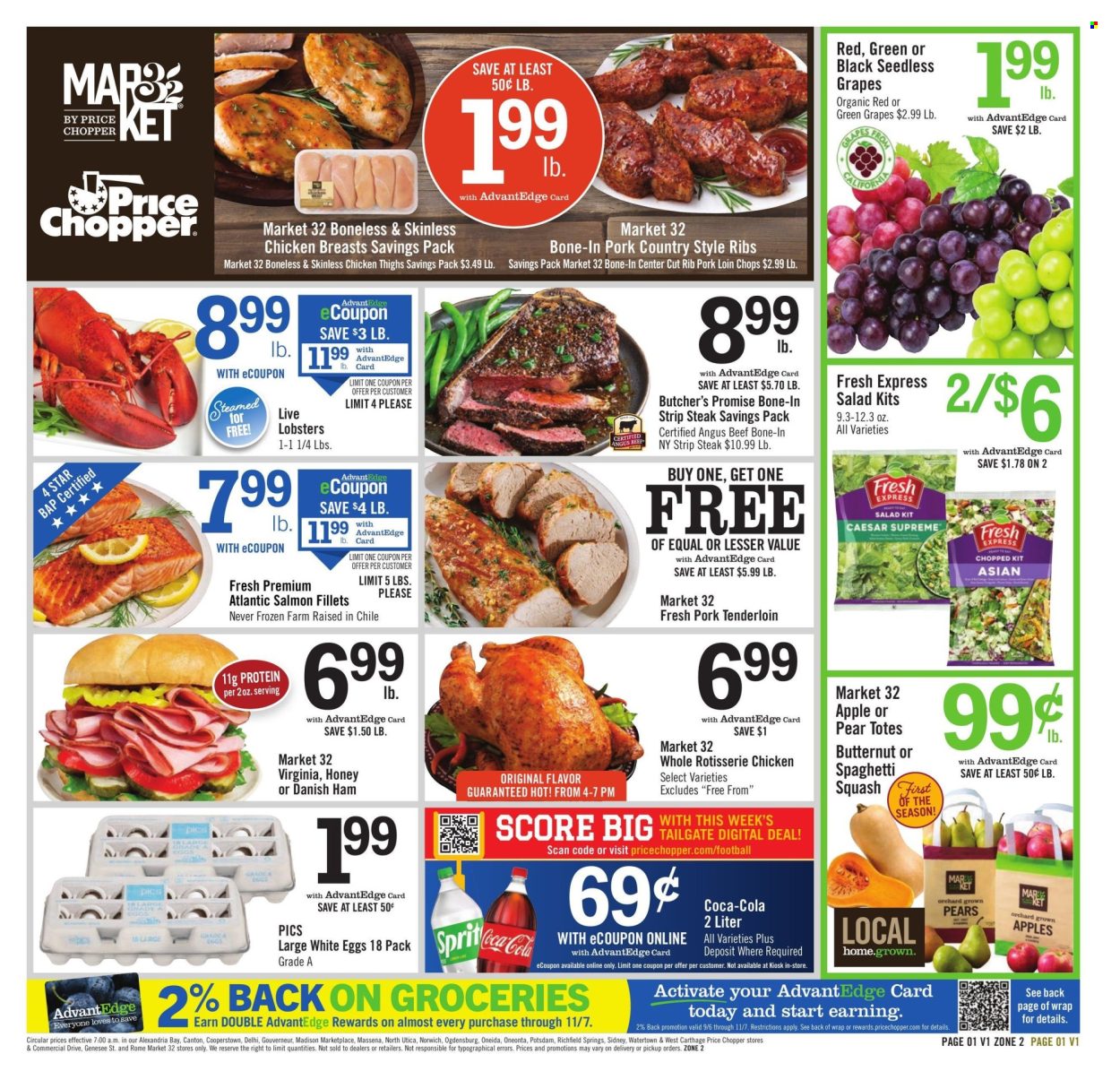 Price Chopper ad  - 09.06.2026 - 09.12.2026. Page 1