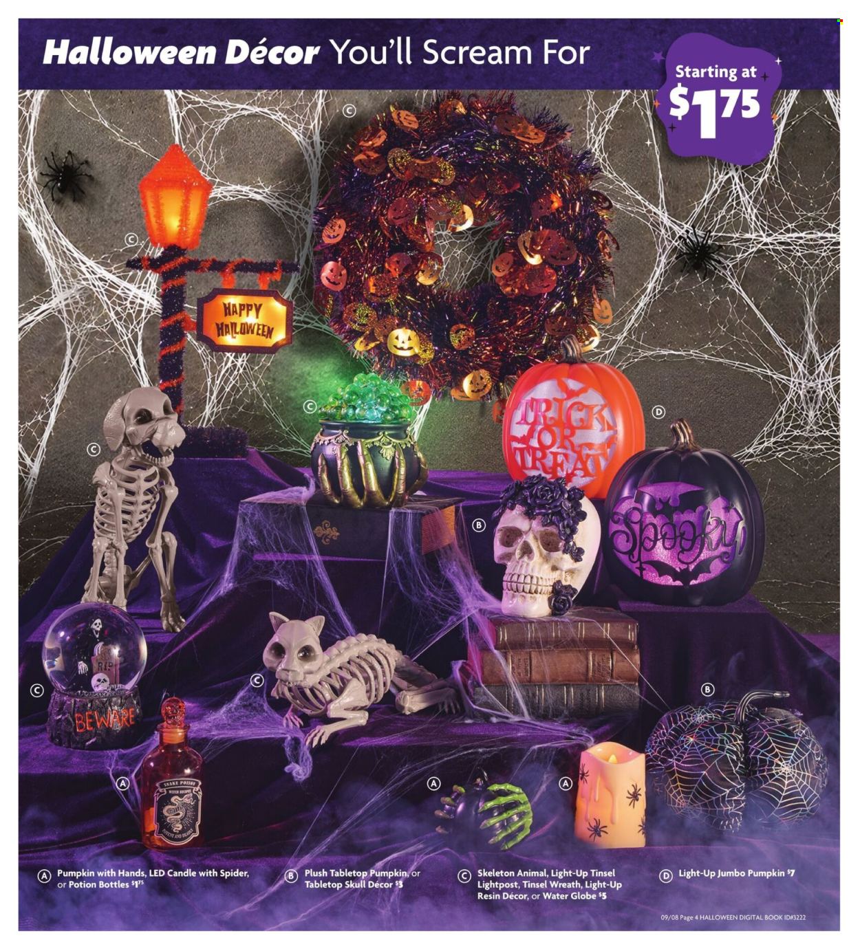Family Dollar ad  - 09.08.2026 - 10.31.2026. Page 5