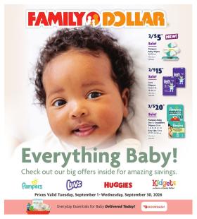 Family Dollar - Digital Book
