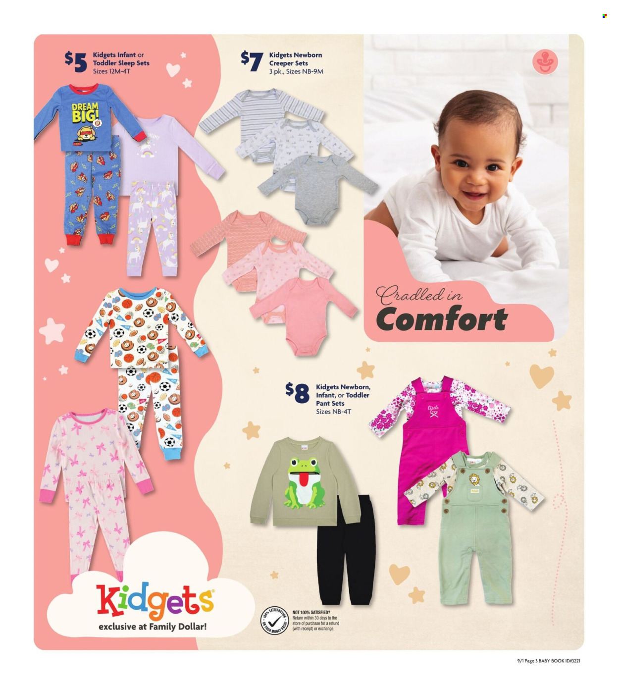Family Dollar ad  - 09.01.2026 - 09.30.2026. Page 4