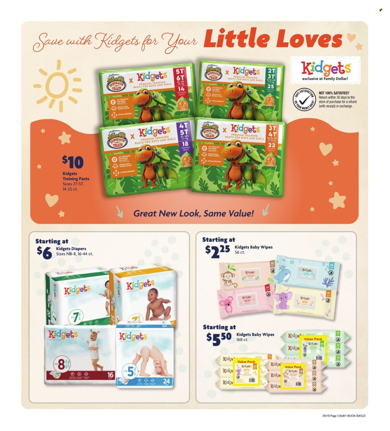 Family Dollar ad  - 09.01.2026 - 09.30.2026. Page 6