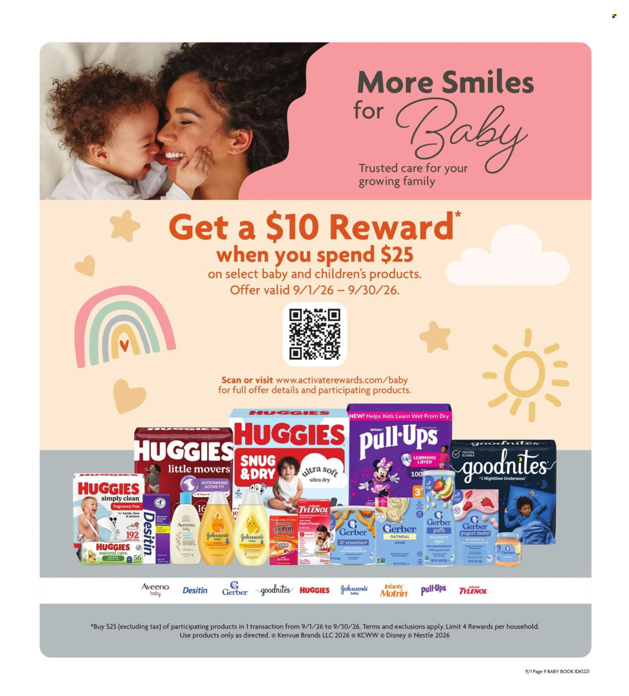 Family Dollar ad  - 09.01.2026 - 09.30.2026. Page 8