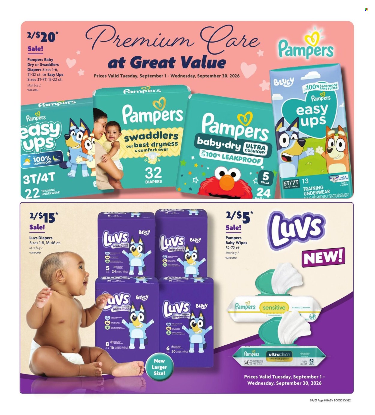 Family Dollar ad  - 09.01.2026 - 09.30.2026. Page 9