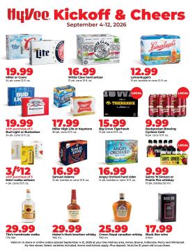 Hy-Vee - Wine & Spirits Sale