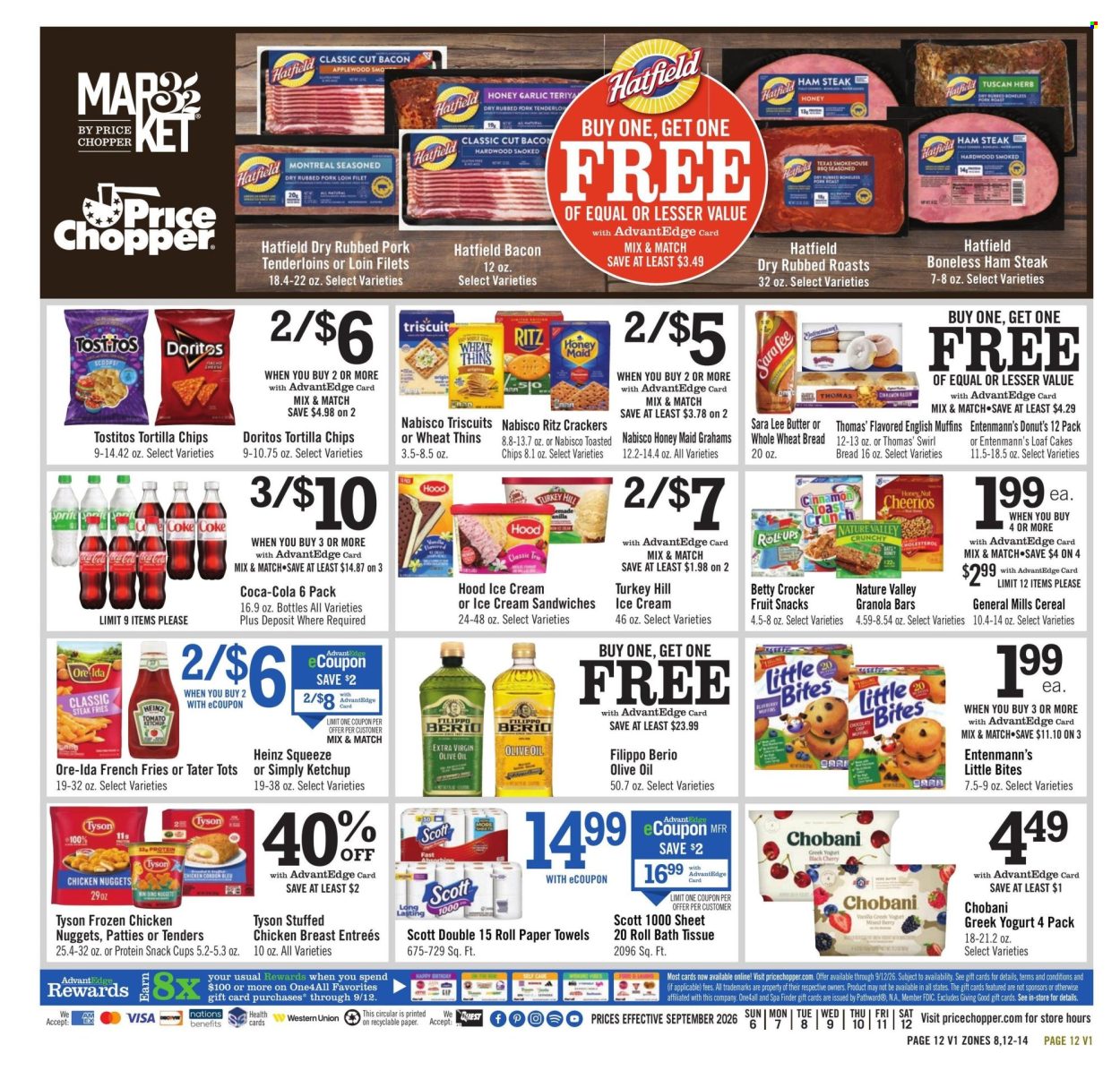 Price Chopper ad  - 09.06.2026 - 09.12.2026. Page 12