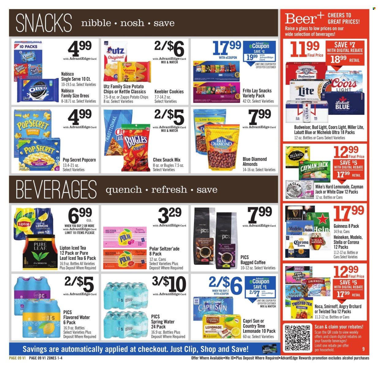 Price Chopper ad  - 09.06.2026 - 09.12.2026. Page 9