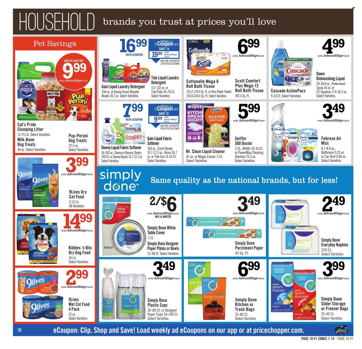 Price Chopper ad  - 09.06.2026 - 09.12.2026. Page 10