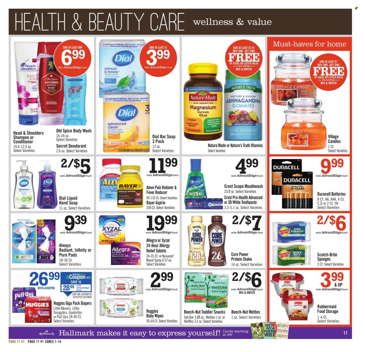 Price Chopper ad  - 09.06.2026 - 09.12.2026. Page 11