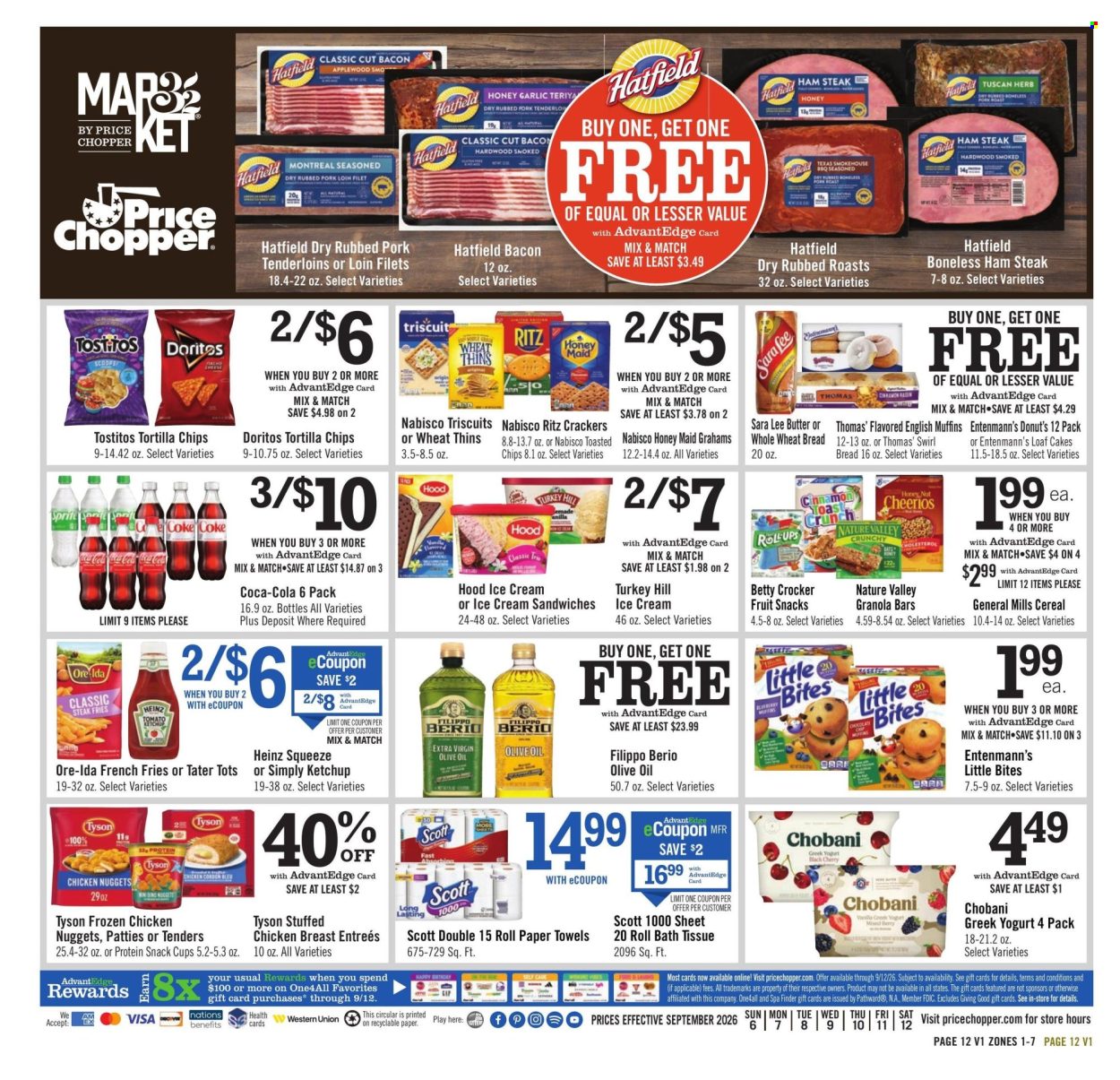 Price Chopper ad  - 09.06.2026 - 09.12.2026. Page 12