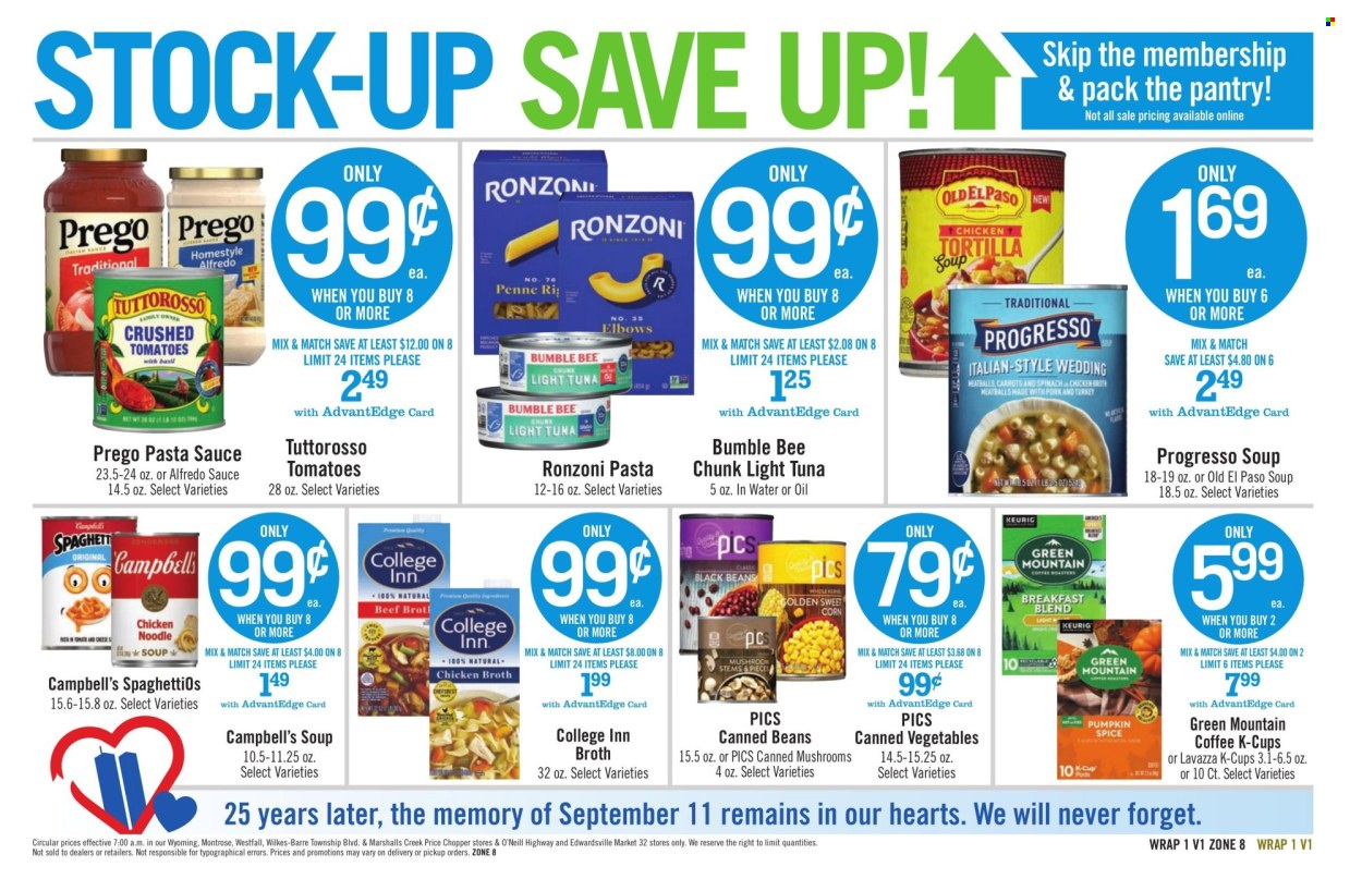 Price Chopper ad  - 09.06.2026 - 09.12.2026. Page 13