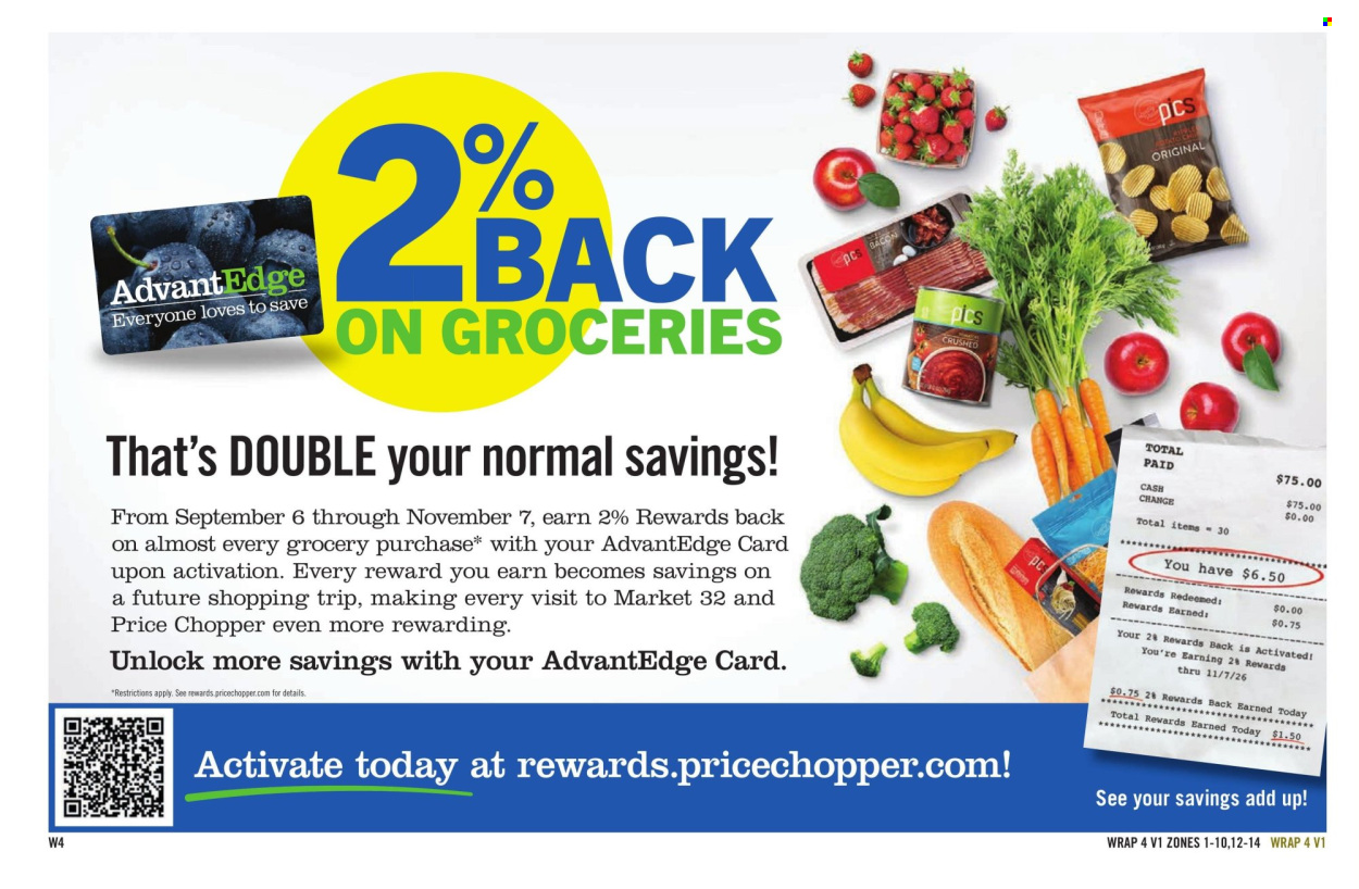 Price Chopper ad  - 09.06.2026 - 09.12.2026. Page 16