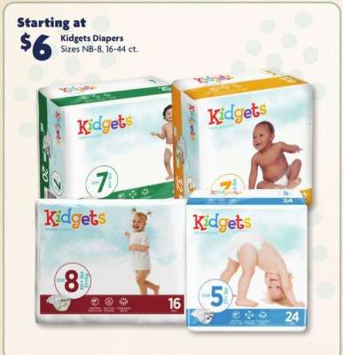 Kidgets Diapers