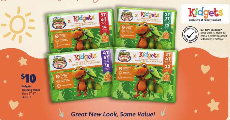 Kidgets Training Pants