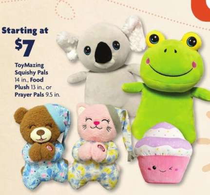 ToyMazing Plush Toys