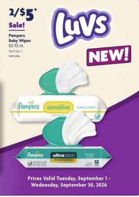 Pampers Baby Wipes