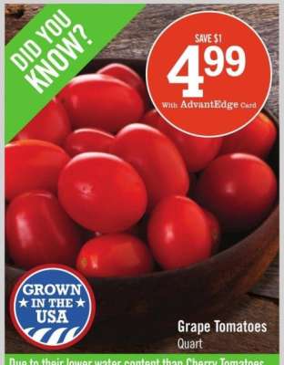 Grape Tomatoes
