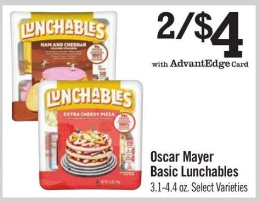 Oscar Mayer Basic Lunchables