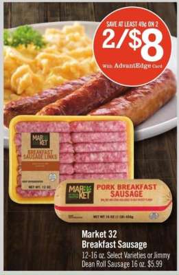 Market 32 Breakfast Sausage