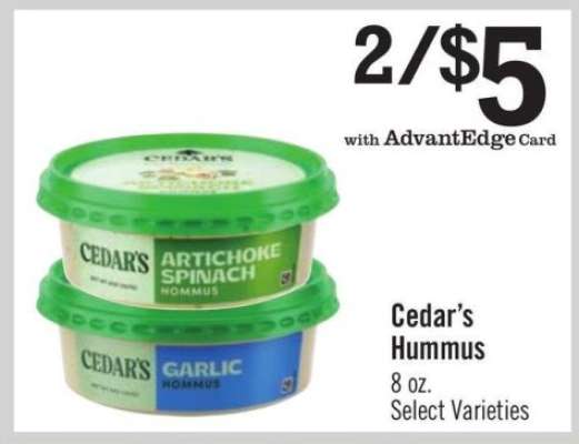 Cedar's Hummus