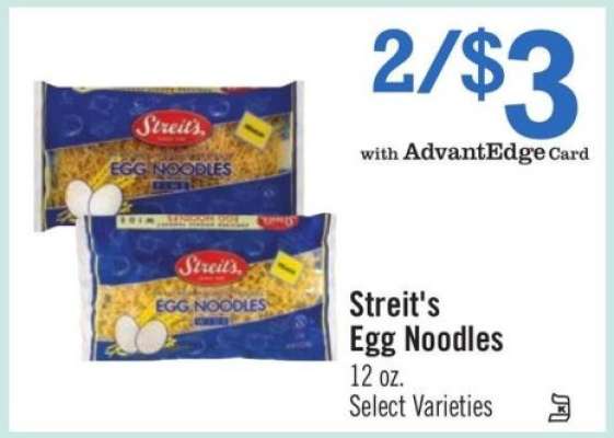 Streit's Egg Noodles