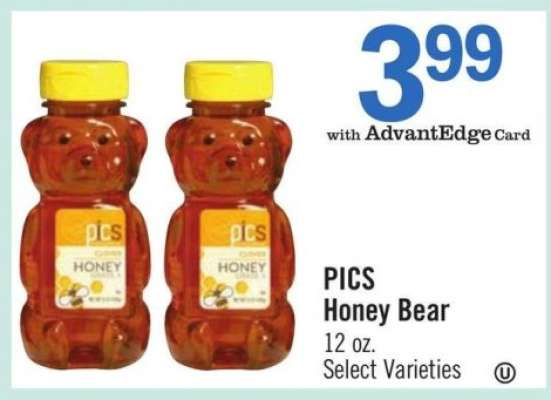 PICS Honey Bear
