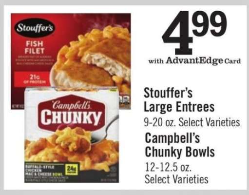 Stouffer's Large Entrees