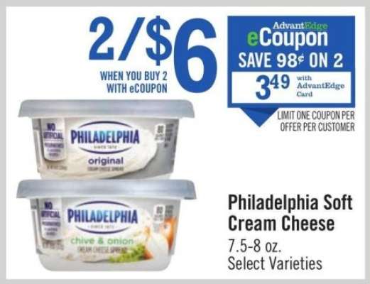 Philadelphia Soft Cream Cheese